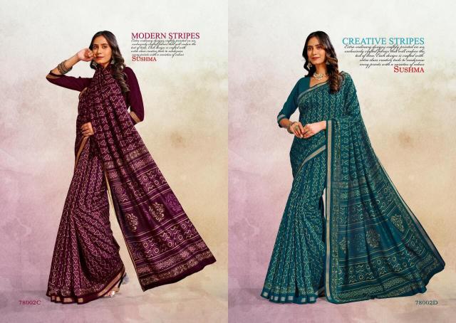 Sushma cotton crafts saree suppliers in india